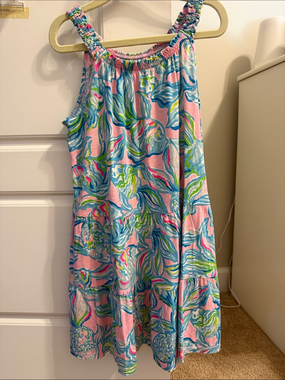 Lilly Pulitzer Mini Loro Swing Dress